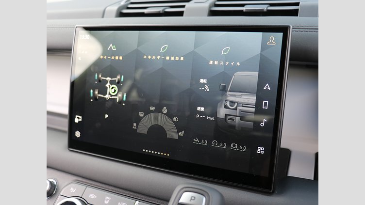 2024 認定中古車 Land Rover Defender 110 ゴンドワナストーン D350 ディーゼルマイルドハイブリッド X-Dynamic SE