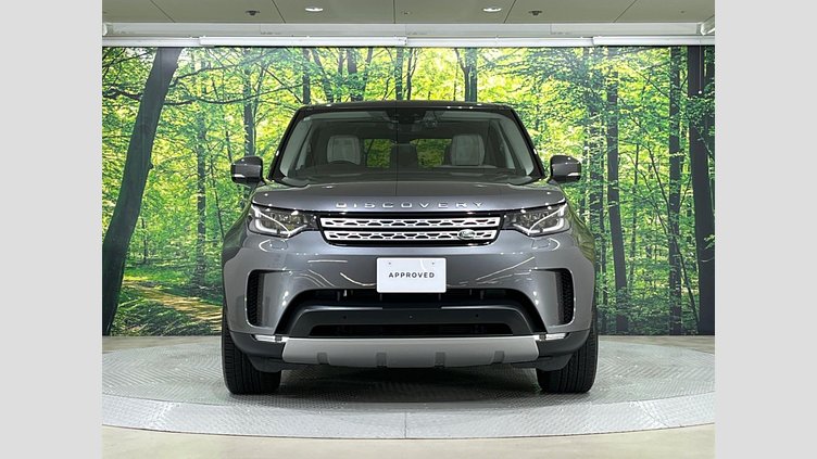 2018 認定中古車 Land Rover Discovery Corris Grey 3.0 litre V6 Supercharged Petrol HSE