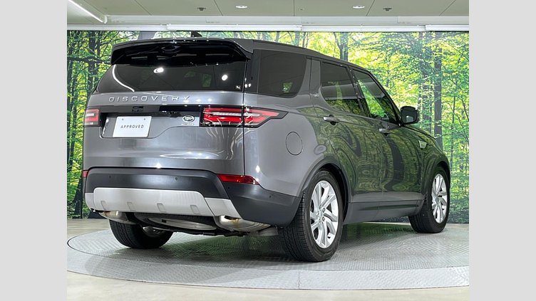 2018 認定中古車 Land Rover Discovery Corris Grey 3.0 litre V6 Supercharged Petrol HSE
