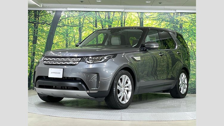 2018 認定中古車 Land Rover Discovery Corris Grey 3.0 litre V6 Supercharged Petrol HSE