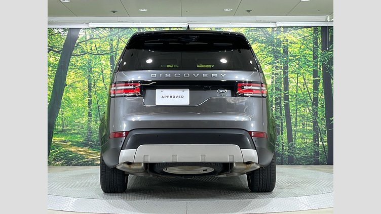 2018 認定中古車 Land Rover Discovery Corris Grey 3.0 litre V6 Supercharged Petrol HSE