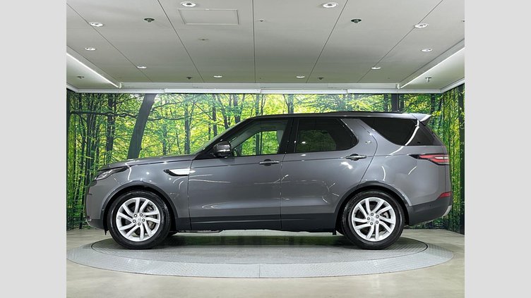 2018 認定中古車 Land Rover Discovery Corris Grey 3.0 litre V6 Supercharged Petrol HSE