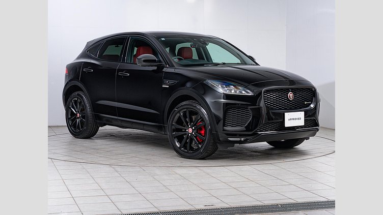 2019 認定中古車 Jaguar E-Pace ナルヴィックブラック P300 オートマチック全輪駆動 R-DYNAMIC S