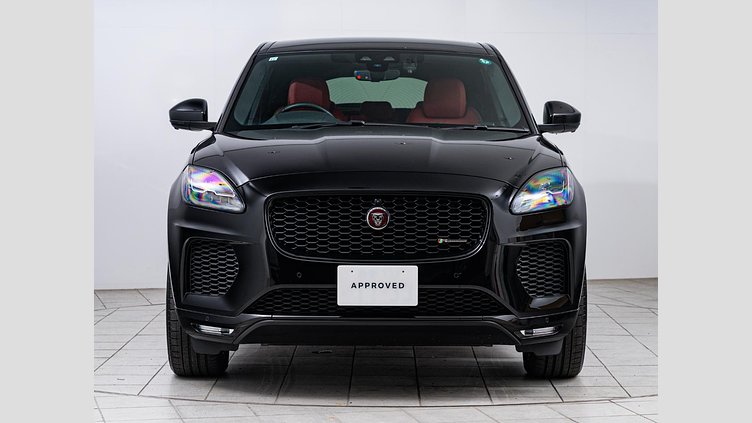 2019 認定中古車 Jaguar E-Pace ナルヴィックブラック P300 オートマチック全輪駆動 R-DYNAMIC S