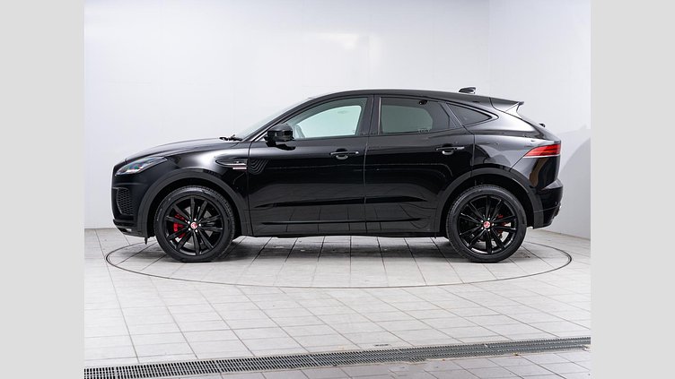 2019 認定中古車 Jaguar E-Pace ナルヴィックブラック P300 オートマチック全輪駆動 R-DYNAMIC S