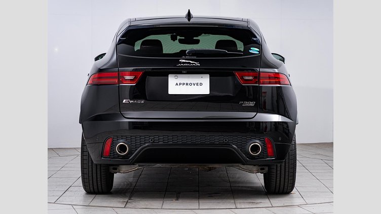 2019 認定中古車 Jaguar E-Pace ナルヴィックブラック P300 オートマチック全輪駆動 R-DYNAMIC S