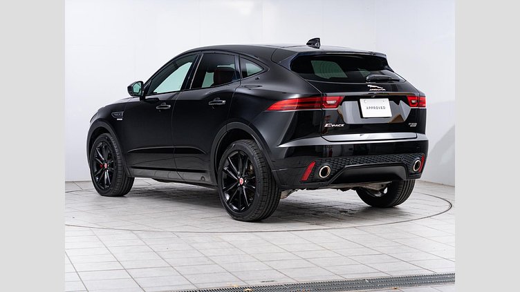 2019 認定中古車 Jaguar E-Pace ナルヴィックブラック P300 オートマチック全輪駆動 R-DYNAMIC S