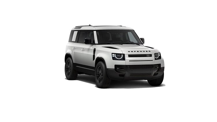 2025 New Land Rover Defender 110 Fuji White D250 Diesel Mild Hybrid S