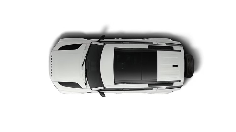 2025 New Land Rover Defender 110 Fuji White D250 Diesel Mild Hybrid S