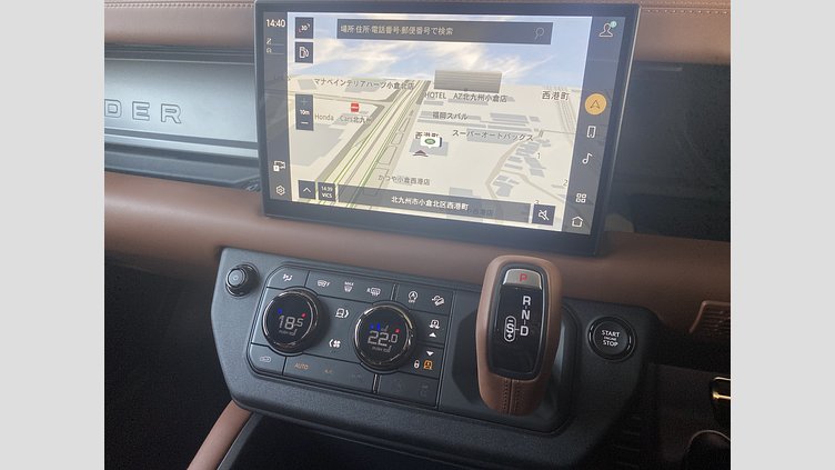 2025 認定中古車 Land Rover Defender 110 ペトラカッパー P635 ガソリンV8マイルドハイブリッド OCTA