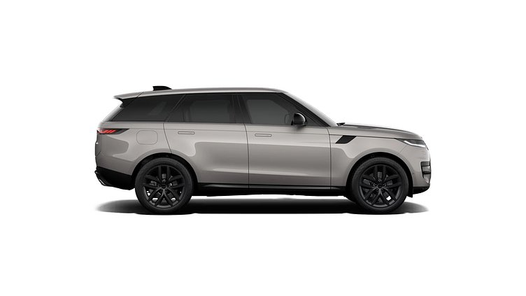 2025 Ny Land Rover Range Rover Sport Borasco Grey P460e Bensin Plug-in Hybrid Kort hjulbas (SWB) SE
