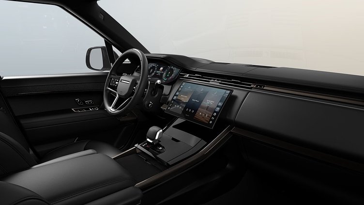 2025 Ny Land Rover Range Rover Sport Borasco Grey P460e Bensin Plug-in Hybrid Kort hjulbas (SWB) SE