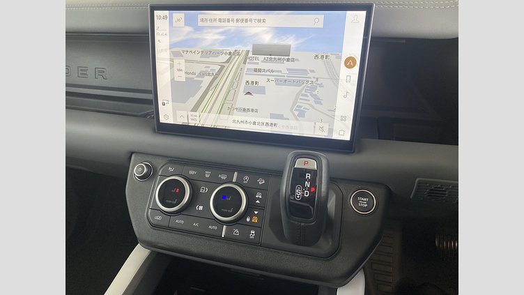 2024 認定中古車 Land Rover Defender 90 フジホワイト D350 ディーゼルマイルドハイブリッド X-Dynamic HSE