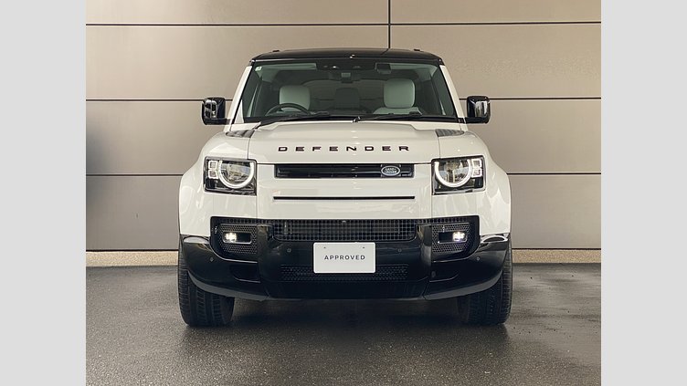 2024 認定中古車 Land Rover Defender 90 フジホワイト D350 ディーゼルマイルドハイブリッド X-Dynamic HSE