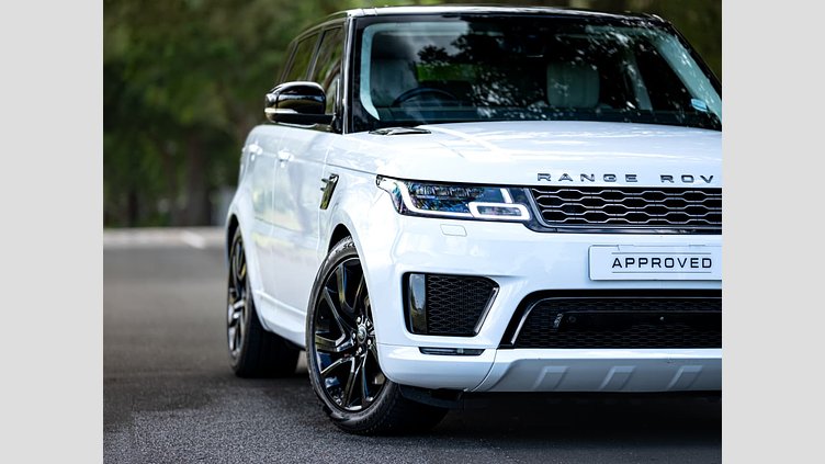 2022 Approved Land Rover Range Rover Sport Fuji White AWD 2022 RANGE ROVER SPORT 5.0 V8 HSE DYNAMIC