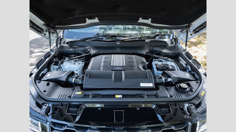 2022 Approved Land Rover Range Rover Sport Fuji White AWD 2022 RANGE ROVER SPORT 5.0 V8 HSE DYNAMIC