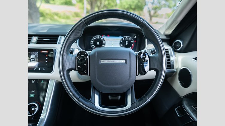 2022 Approved Land Rover Range Rover Sport Fuji White AWD 2022 RANGE ROVER SPORT 5.0 V8 HSE DYNAMIC