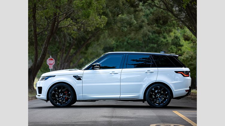 2022 Approved Land Rover Range Rover Sport Fuji White AWD 2022 RANGE ROVER SPORT 5.0 V8 HSE DYNAMIC