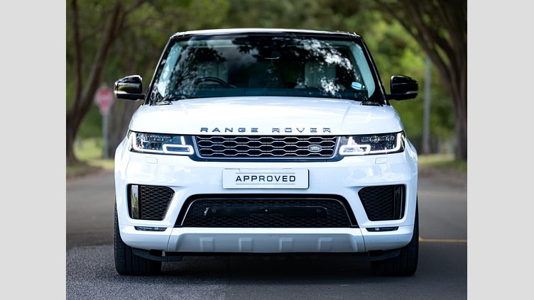 2022 Approved Land Rover Range Rover Sport Fuji White AWD 2022 RANGE ROVER SPORT 5.0 V8 HSE DYNAMIC