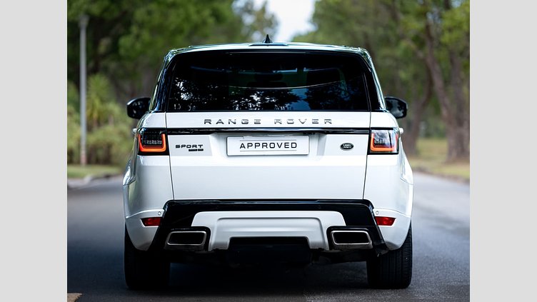 2022 Approved Land Rover Range Rover Sport Fuji White AWD 2022 RANGE ROVER SPORT 5.0 V8 HSE DYNAMIC