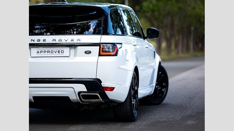 2022 Approved Land Rover Range Rover Sport Fuji White AWD 2022 RANGE ROVER SPORT 5.0 V8 HSE DYNAMIC