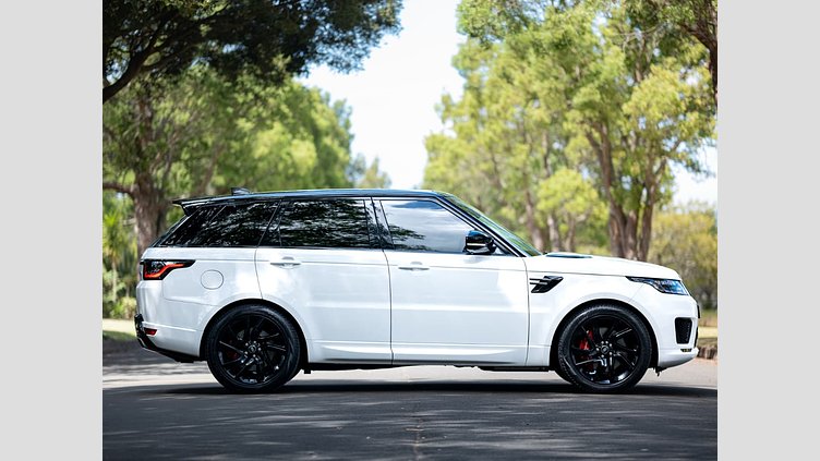 2022 Approved Land Rover Range Rover Sport Fuji White AWD 2022 RANGE ROVER SPORT 5.0 V8 HSE DYNAMIC