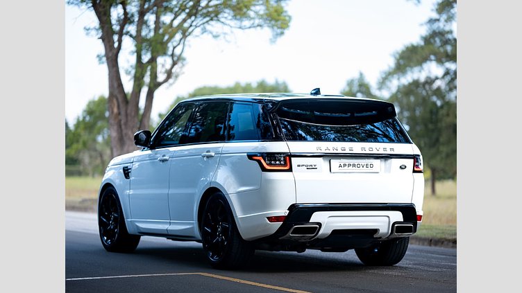 2022 Approved Land Rover Range Rover Sport Fuji White AWD 2022 RANGE ROVER SPORT 5.0 V8 HSE DYNAMIC