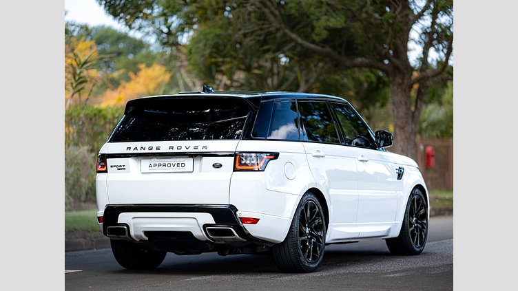 2022 Approved Land Rover Range Rover Sport Fuji White AWD 2022 RANGE ROVER SPORT 5.0 V8 HSE DYNAMIC