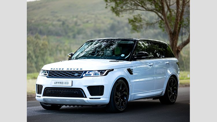 2022 Approved Land Rover Range Rover Sport Fuji White AWD 2022 RANGE ROVER SPORT 5.0 V8 HSE DYNAMIC