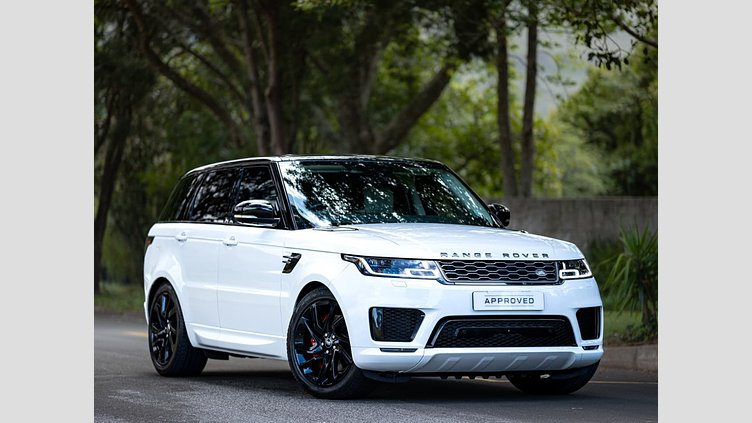 2022 Approved Land Rover Range Rover Sport Fuji White AWD 2022 RANGE ROVER SPORT 5.0 V8 HSE DYNAMIC