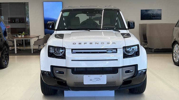 2025 新車 Land Rover Defender 110 (1AA) 富士山白 Fuji White D300  輕油電混合 X-Dynamic HSE