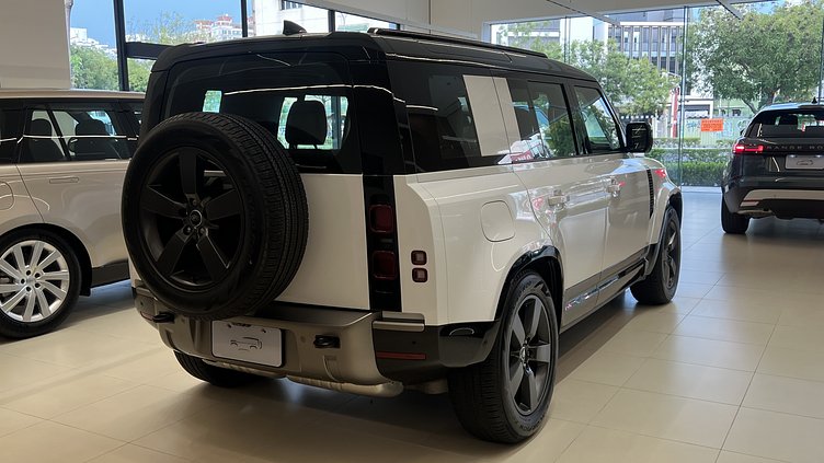 2025 新車 Land Rover Defender 110 (1AA) 富士山白 Fuji White D300  輕油電混合 X-Dynamic HSE