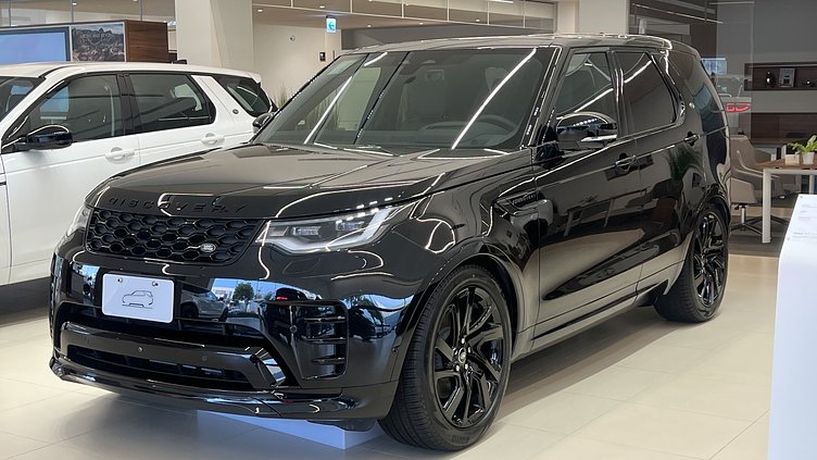 2025 新車 Land Rover Discovery Santorini Black 聖托里尼黑 D250 柴油輕油電混合 Dynamic SE