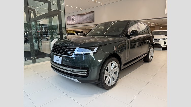 2025 新車 Land Rover Range Rover (1DV) Belgravia Green 貝爾格拉維亞綠 P400 汽油 (輕油電混合) 長軸距 HSE
