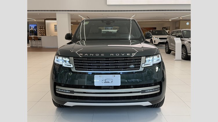 2025 新車 Land Rover Range Rover (1DV) Belgravia Green 貝爾格拉維亞綠 P400 汽油 (輕油電混合) 長軸距 HSE
