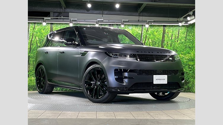 2025 認定中古車 Land Rover Range Rover Sport Carpathian Grey ４WD ダイナミックSE