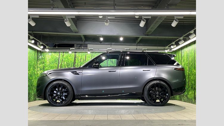 2025 認定中古車 Land Rover Range Rover Sport Carpathian Grey ４WD ダイナミックSE