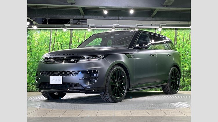 2025 認定中古車 Land Rover Range Rover Sport Carpathian Grey ４WD ダイナミックSE