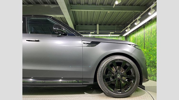 2025 認定中古車 Land Rover Range Rover Sport Carpathian Grey ４WD ダイナミックSE