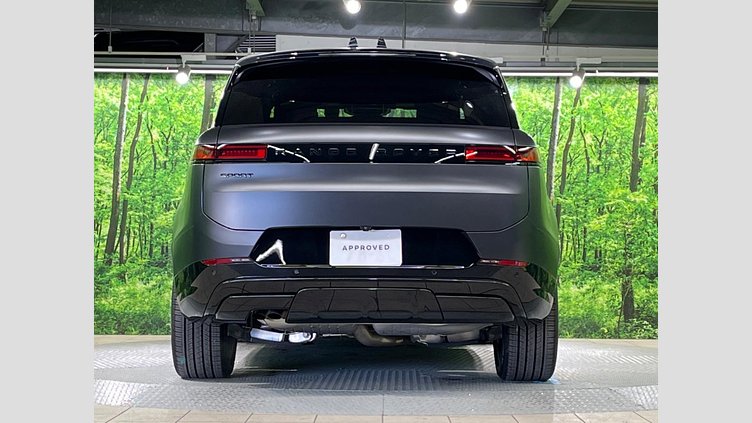 2025 認定中古車 Land Rover Range Rover Sport Carpathian Grey ４WD ダイナミックSE