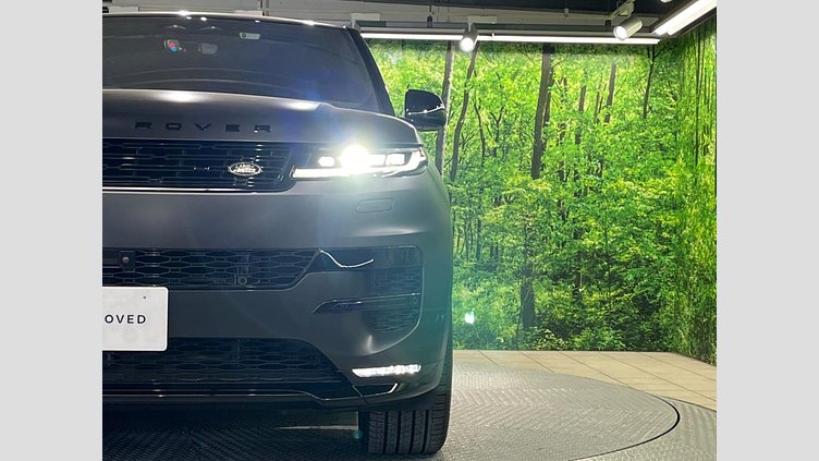2025 認定中古車 Land Rover Range Rover Sport Carpathian Grey ４WD ダイナミックSE