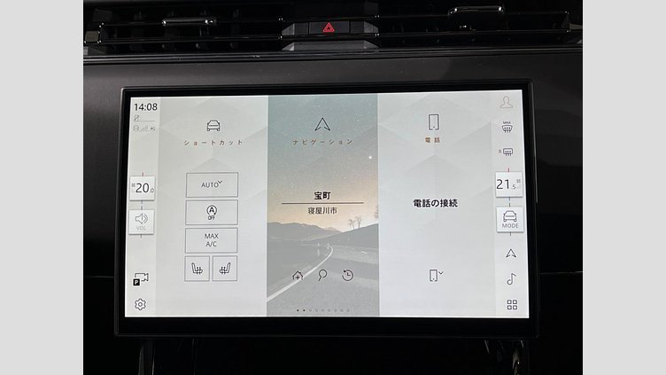 2025 認定中古車 Land Rover Range Rover Sport Carpathian Grey ４WD ダイナミックSE