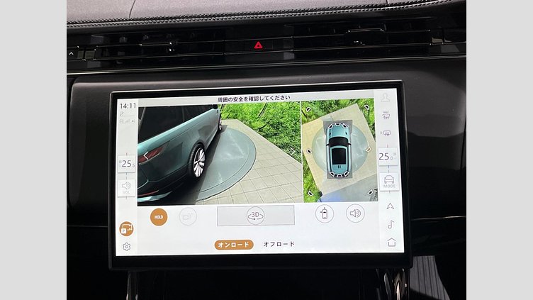 2025 認定中古車 Land Rover Range Rover Sport Carpathian Grey ４WD ダイナミックSE