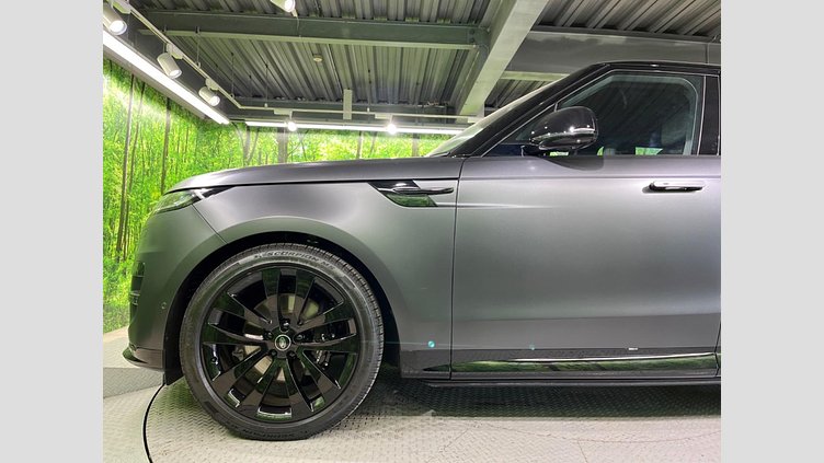 2025 認定中古車 Land Rover Range Rover Sport Carpathian Grey ４WD ダイナミックSE