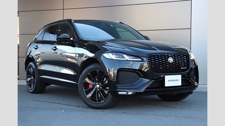 2022 認定中古車 Jaguar F-Pace サントリーニブラック P250 AWD（オートマチック） R-DYNAMIC BLACK