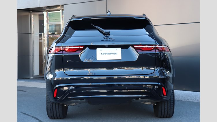 2022 認定中古車 Jaguar F-Pace サントリーニブラック P250 AWD（オートマチック） R-DYNAMIC BLACK