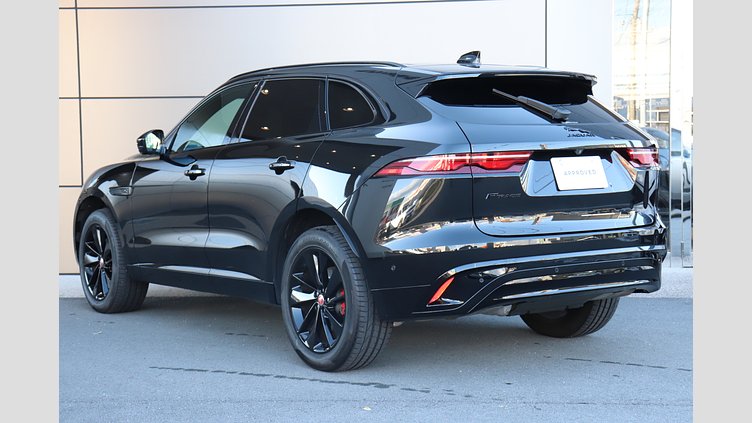 2022 認定中古車 Jaguar F-Pace サントリーニブラック P250 AWD（オートマチック） R-DYNAMIC BLACK