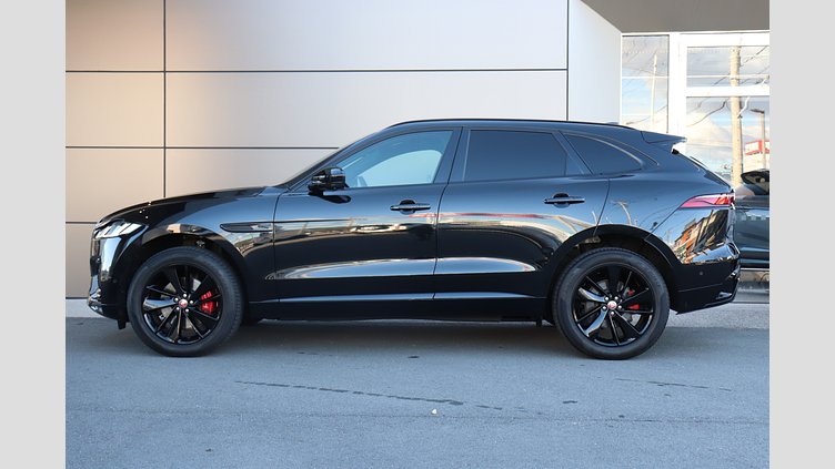 2022 認定中古車 Jaguar F-Pace サントリーニブラック P250 AWD（オートマチック） R-DYNAMIC BLACK