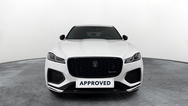 2024 Approved Jaguar F-Pace Ostuni Pearl White AWD R Dynamic SE 204PS