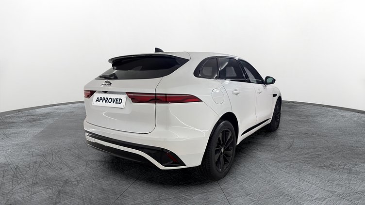 2024 Approved Jaguar F-Pace Ostuni Pearl White AWD R Dynamic SE 204PS